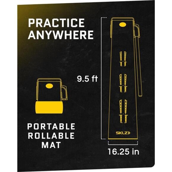 SKLZ ACCELERATOR PRO - Indoor Golf Putting Mat with Auto-Ball Return & - Picture 6 of 7